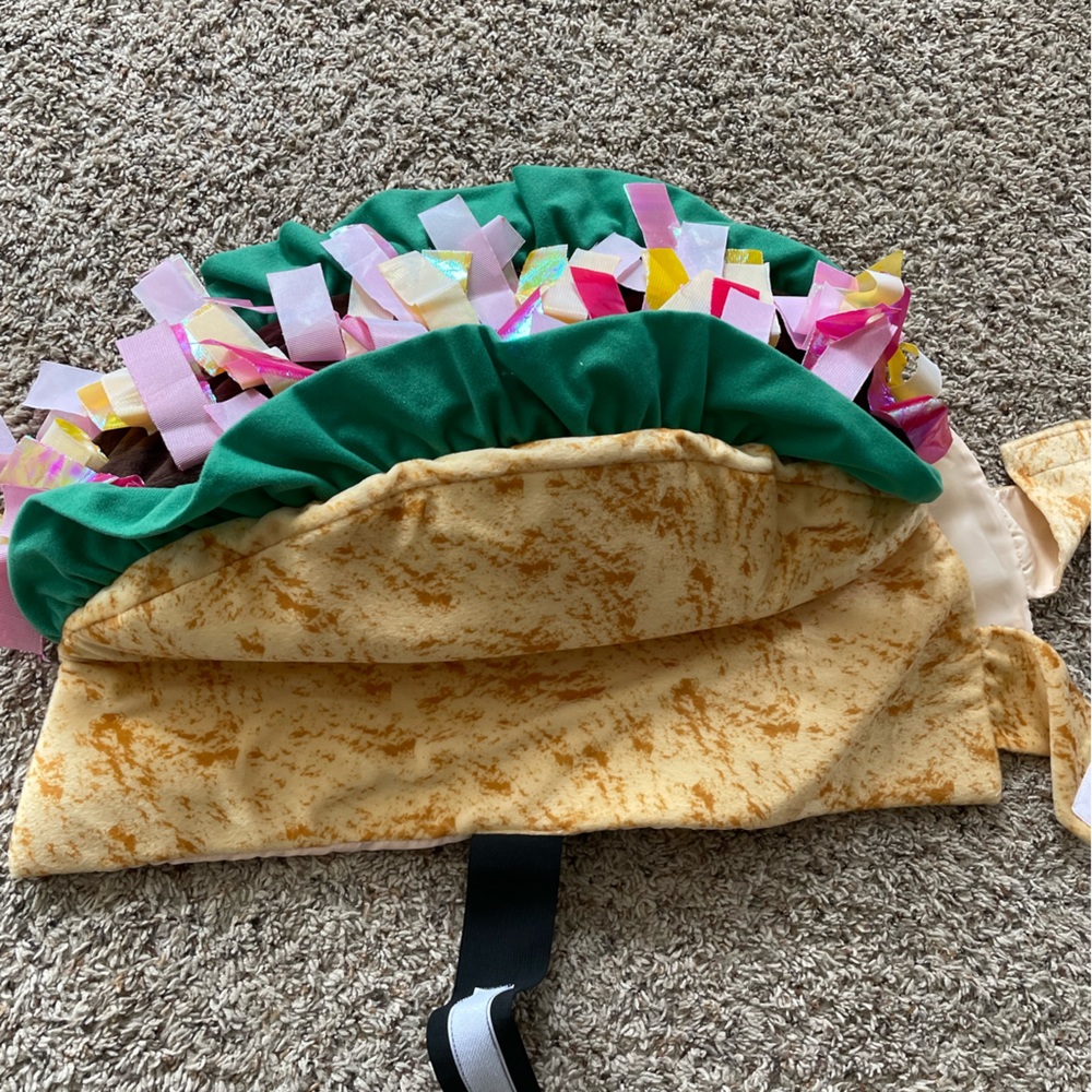 XL Dog Taco costume